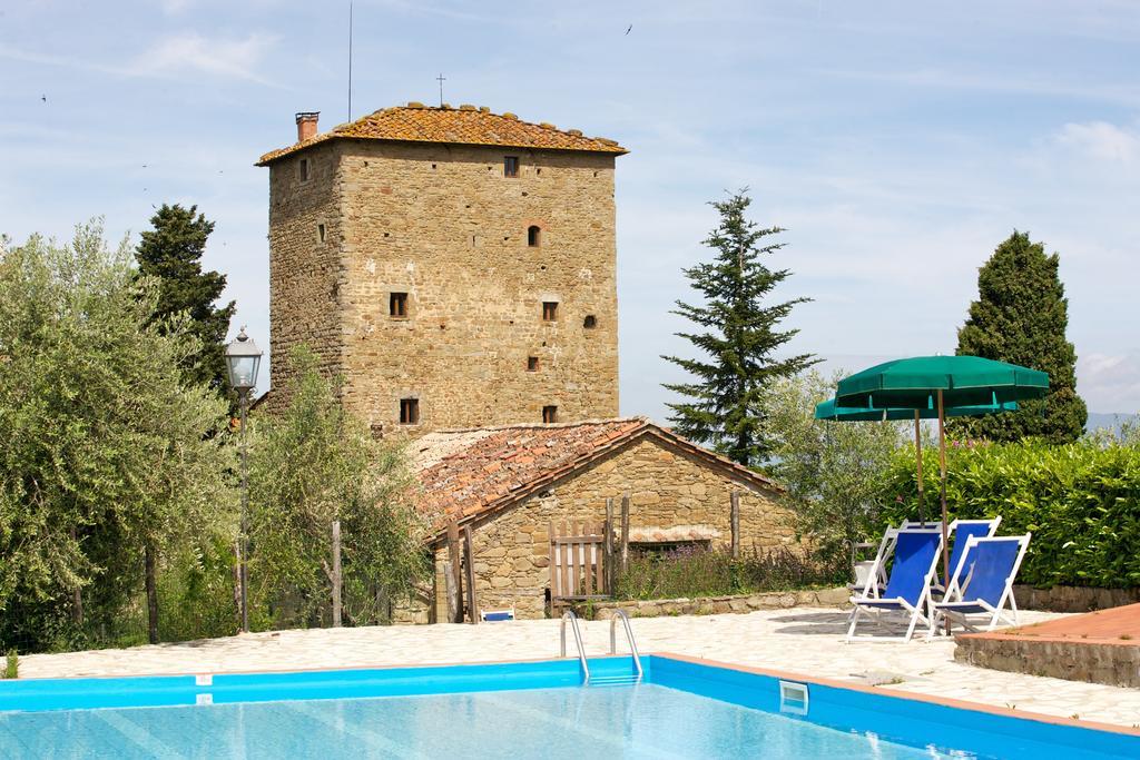 Villa Castello Di Ristonchi Pelago Exterior foto