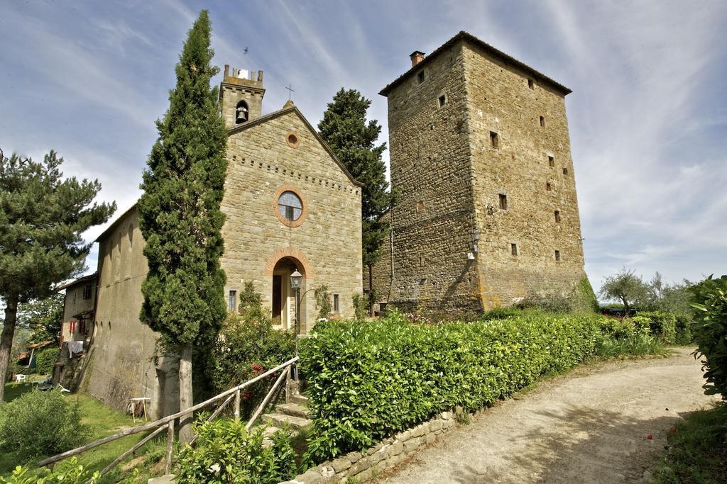 Villa Castello Di Ristonchi Pelago Exterior foto