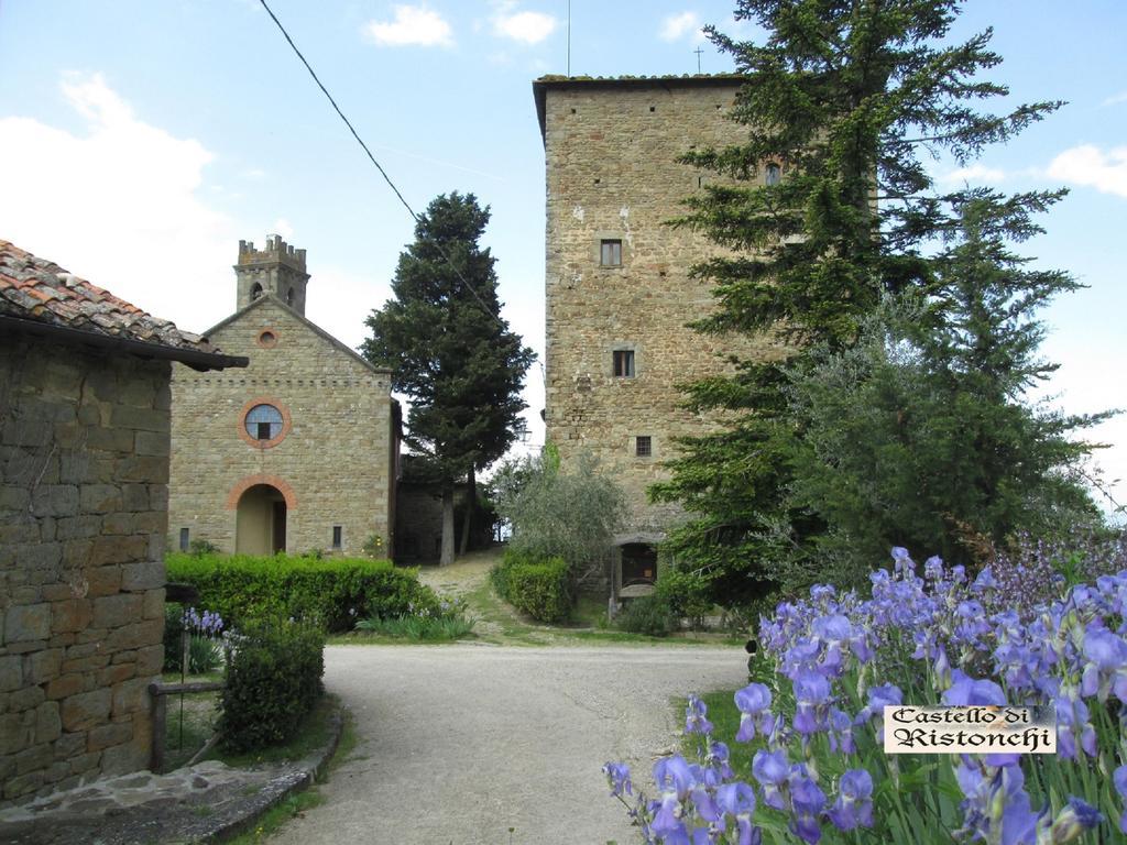 Villa Castello Di Ristonchi Pelago Exterior foto