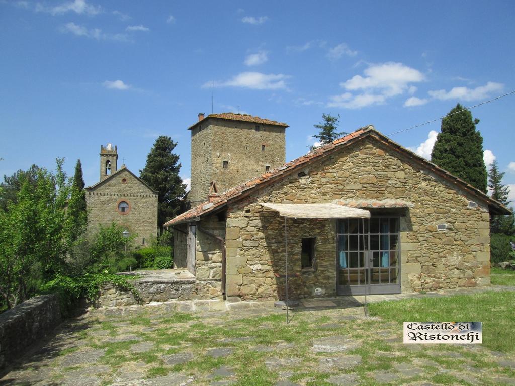 Villa Castello Di Ristonchi Pelago Exterior foto