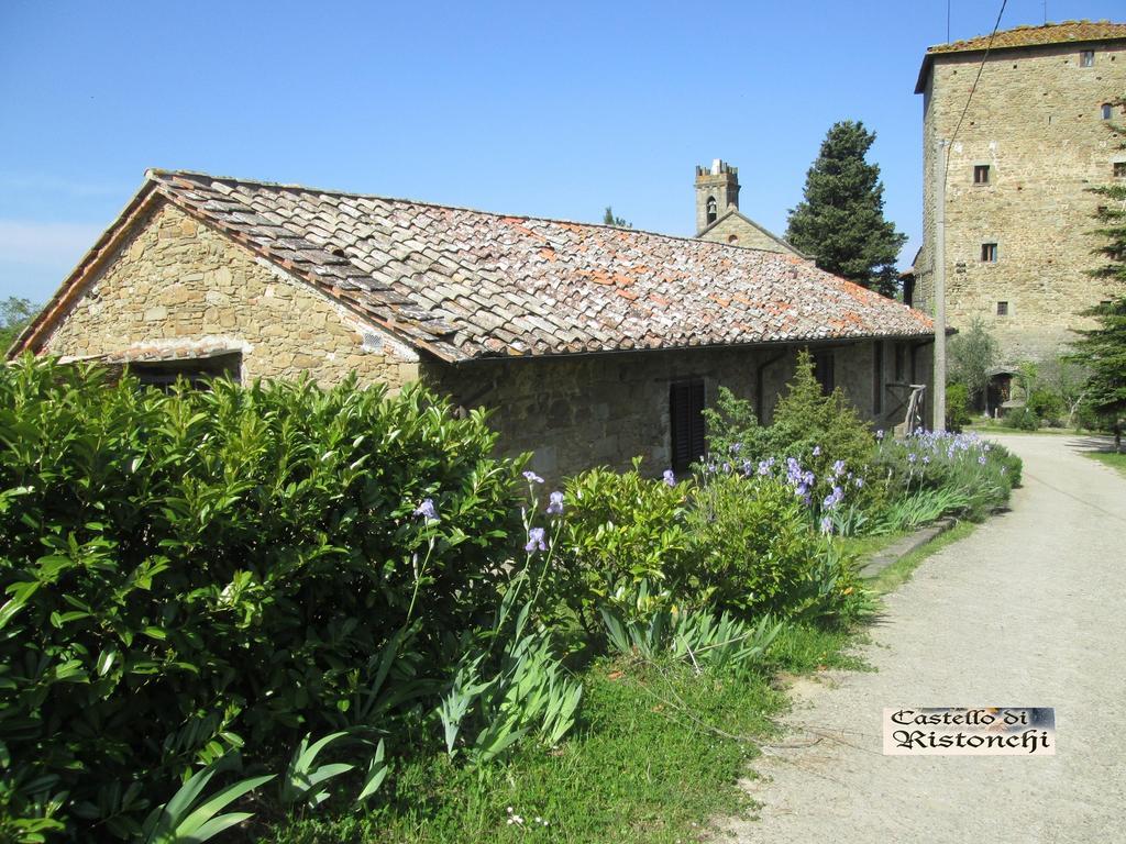 Villa Castello Di Ristonchi Pelago Exterior foto