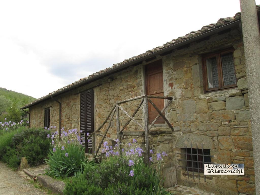 Villa Castello Di Ristonchi Pelago Exterior foto